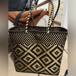 Hand crafted Mexican bag